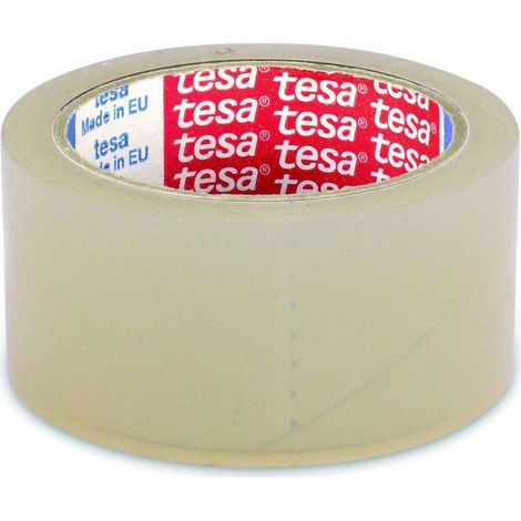 36 x NASTRO IMBALLO TESA 50MMX66M ALTA RESIS TRASPAR