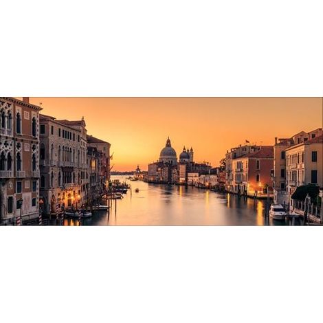Deco-Glas Bild - Venedig 125 x 50 cm Wandbilder