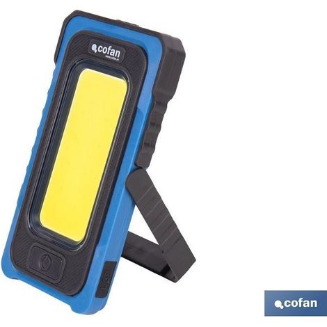 Lámpara de inspección 500 LM COB LED con panel solar (1/5)