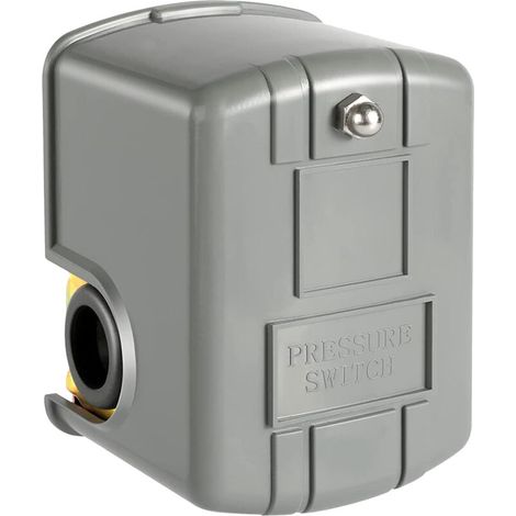 Commutateur de Pression pour Pompe Puits, 40-60Psi DifféRentiel RéGlable, D'Eau NPT 1/4" (1/4)