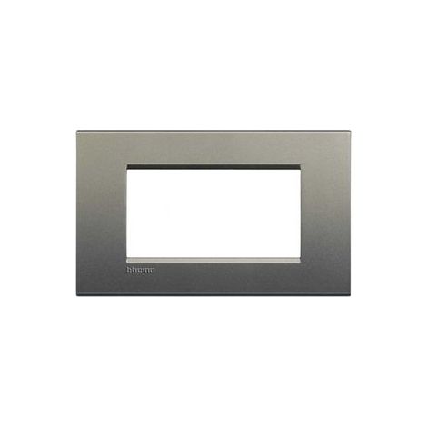 BTICINO LNA4804AE - BTICINO LNA4803AE - Placca Quadra 4 Moduli - Avenue - LivingLight
