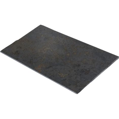 Dallage piscine Pierre naturelle Ardoise multicolore 60x60x1 cm (1/5)