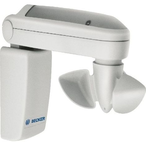Capteur vent SC71 pour commande filaire SWC62 – Pièce détachée pour motorisation de volet – Réglage facile des valeurs minimales vent – IP44 – Becker