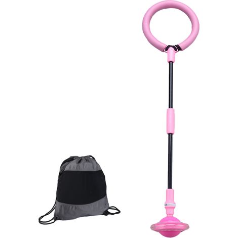 Balle de saut à la cheville pliable pour enfants, balle de sport colorée, jeu de fitness et de combustion des graisses pour adultes (1/5)