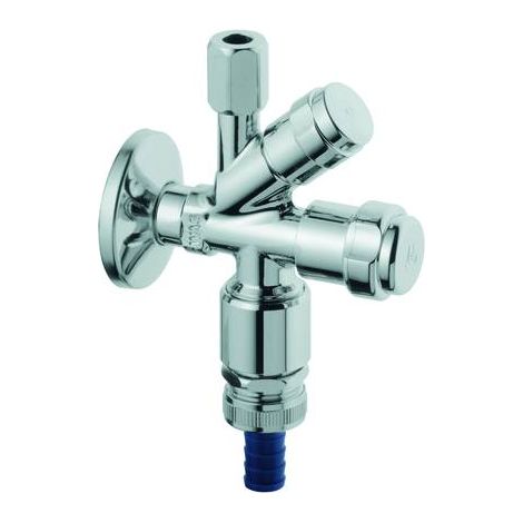 Robinet d'équerre combiné WAS DN 10 chromé GROHE (1/3)