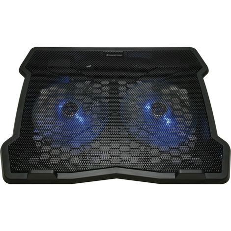 Conceptronic THANA06B base di raffreddamento per laptop 39,6 cm (15.6") Nero (1/4)