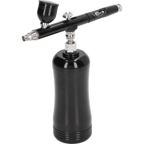 Tragbares Airbrush-Set mit Akku-Kompressor, wiederaufladbarer Handpistole, 17,4 PSI Set (1/5)