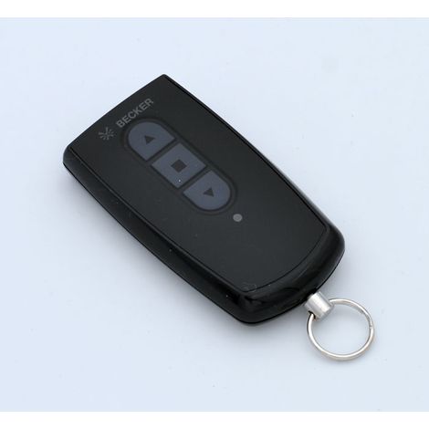 Télécommande Porte-Clé Becker 1 Canal EC141-II - 868MHz - Noir (1/2)