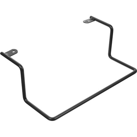 Barre de Retenue de Matelas Stabilité Optimale Antidérapante en Fer Noir Facile à Installer Adaptée aux Cadres de Lit de Différentes Tailles (1/5)