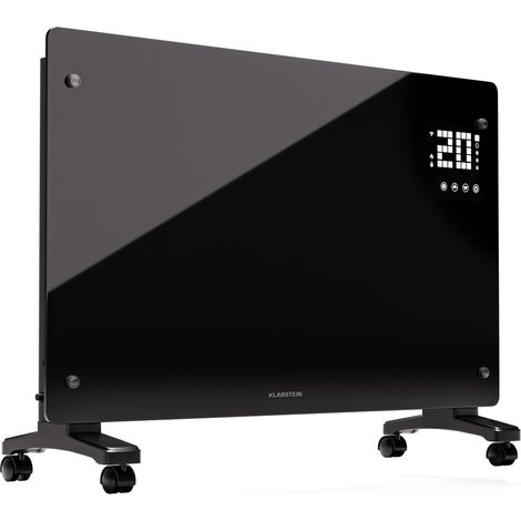 Klarstein Calentador de convección Bornholm Smart 2500 ocn 2500W WiFi LED IP24 (1/5)
