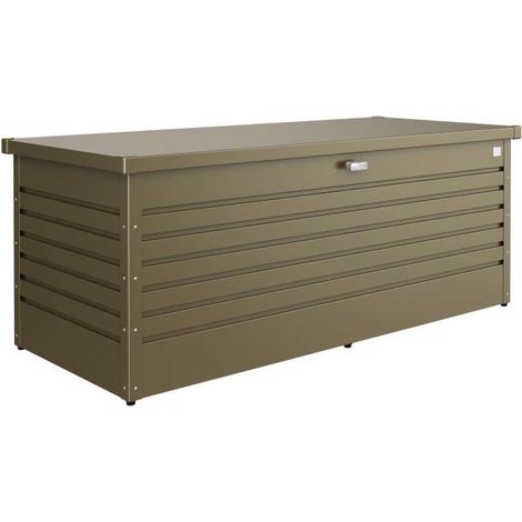 Baule da esterno 180 bronzo metallizzato