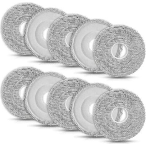 10 Serpillière Accessoires pour Dream X40 Ultra/X50 Ultra/X40 Master/L10s Ultra/L10s Pro Ultra/L10s Pro Gen 2/L20 Ultra/L40 Ultra/