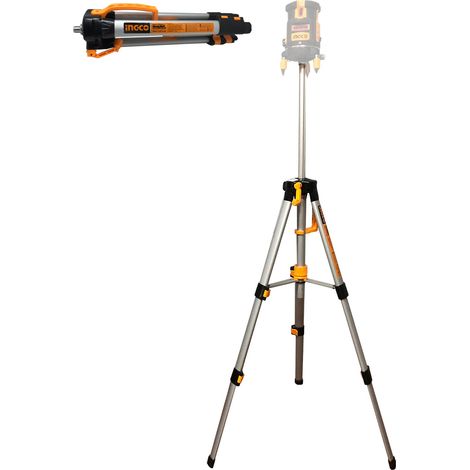 Treppiedi per livella laser 120 cm - Ingco HLLT01152 (1/4)