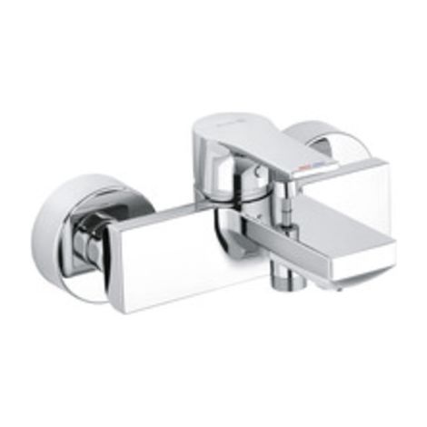 Mezclador monomando de bañera y ducha KLUDI ZENTA SL, de pared, (1/3)