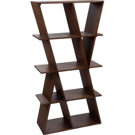 Amadeus - Étagère en manguier H160 cm Popa (1/3)