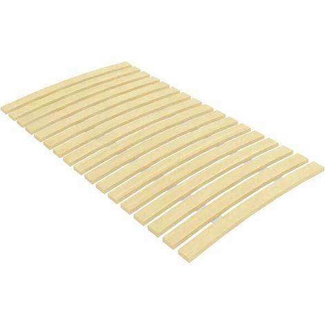 Sommier de remplacement pour un cadre de lit à 17 lattes, mesurant 70 x 200 cm. (1/5)