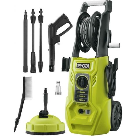 Hidrolavadora Ryobi RY140PWA 1800W 140 bar 6 m