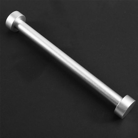 Tige de protection pour câble de clavier spiralé argenté (1/5)