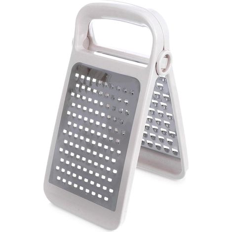 Foldable Steel Grater, Double-Sided, 13x10x21 cm (1/5)