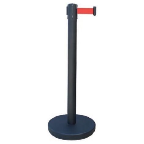Poste Eco Negro Cinta Roja 2ml - H 910 (1/3)