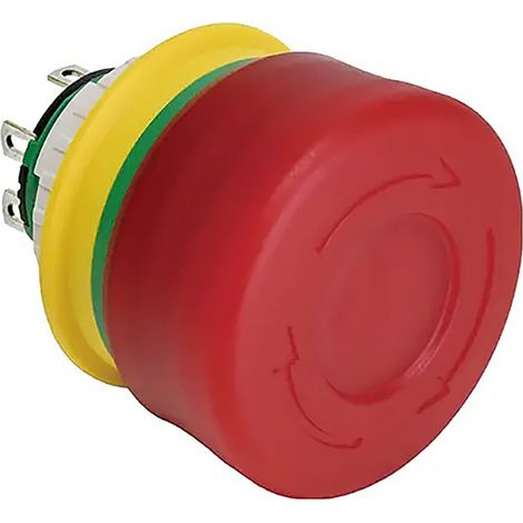 Idec Short Body E-stop Not-Aus-Schalter  250 V 3 A  IP65, IP67, IP69K 1 St.