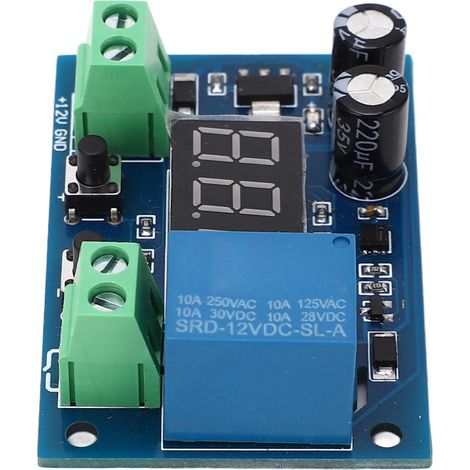 Module de contrôle d'humidité avec sonde de haute précision et carte de contrôle d'humidité numérique 12 V CC (1/5)