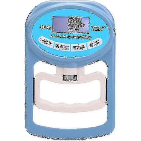 Dynamomètre numérique portable de 120 kg mesurant automatiquement la force de préhension électronique (1/5)