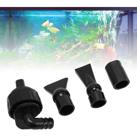 Buse Orientable pour Aquarium Régulation de Débit et Direction d'Écoulement Kit de Tuyau d'Eau Flexible pour Aquariophilie-AUTRES (1/5)