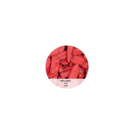 Holzflakes 10-50mm Red DECO
