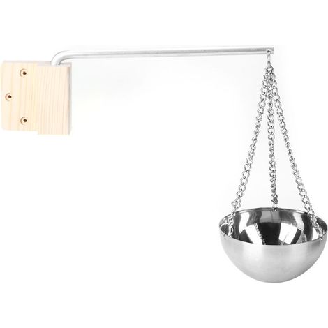 Sauna-Aromaschale aus Edelstahl, Schale für ätherische Öle, Sauna-Zubehör (1/5)