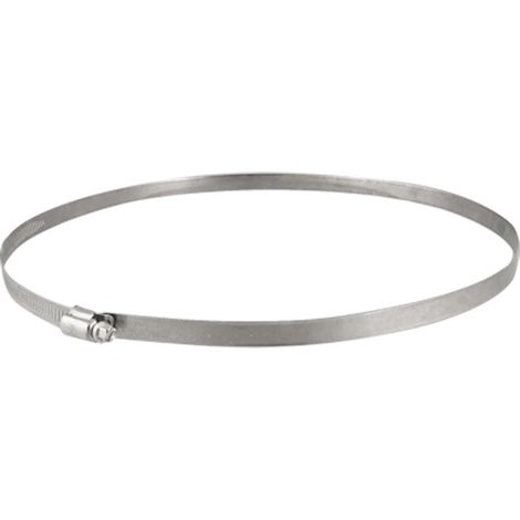 230 mm à 280 mm Edelstahlband 8' '- 11' Schneckengewinde-Schlauchschelle (Argent)