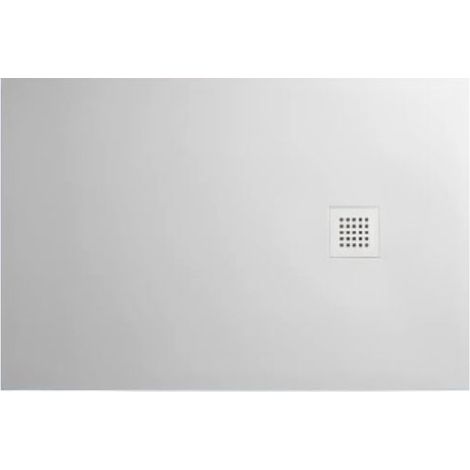 Piatto doccia 80x140 h.3 in ceramica bianco opaco Ceramic.30 di (1/4)