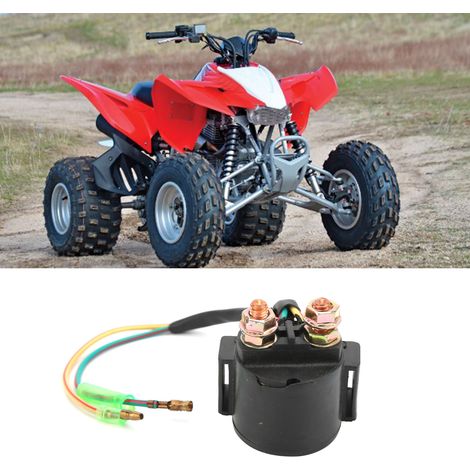 Pièces détachées pour motos, relais de démarreur pour motos, compatibles avec Honda. (1/5)