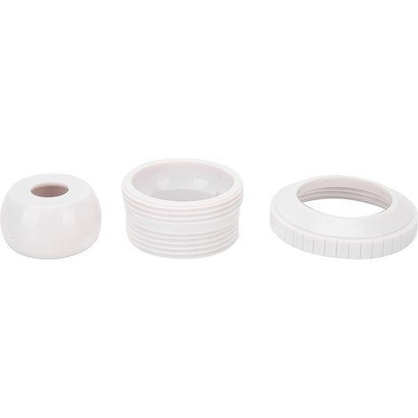 Pommeau de Douchette pour Spa et Piscine en PVC, Sortie d'Eau Puissante pour Baignoire Massante, Accessoire de Piscine DN40-AUTRES (1/5)
