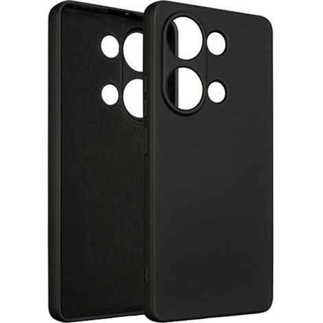 Étui en silicone Beline pour Poco X6 noir/noir (1/3)