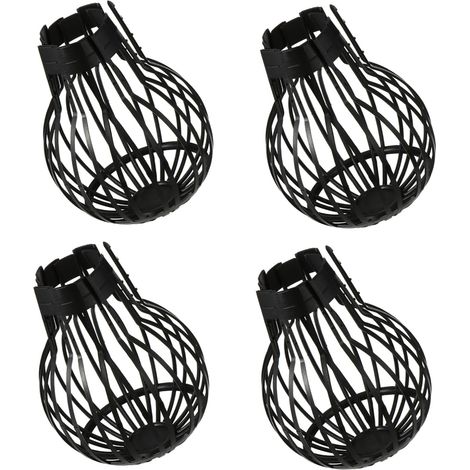 Set da 4 pezzi: protezione anti-trabocco e protezione per grondaia, filtro per grondaia, griglia anti-trabocco, tubo di scarico F (1/4)