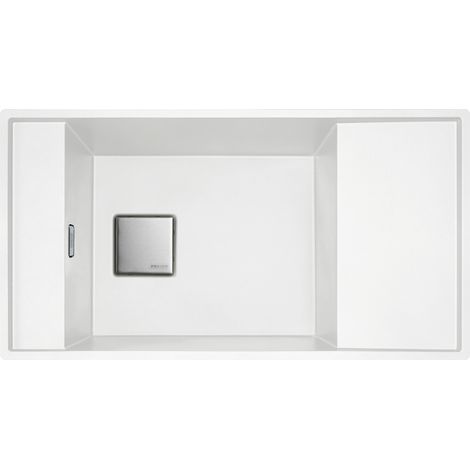 Evier Franke Fresno Fragranit+ FNG111-86 - Blanc Artic (Moucheté) (1/3)