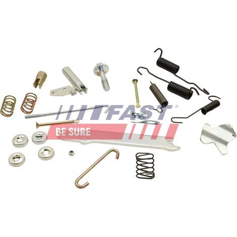 Kit di riparazione rapida freni FT32357 POSTERIORE DESTRO (1/2)