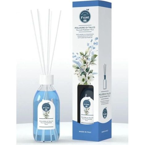 Diffusore Gea officina dei fiori 125ml talco