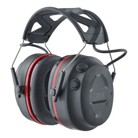 Protector auditivo 3m pro-protect bluetooth reducción ruido 30db