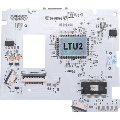 Carte de remplacement déverrouillée pour lecteur optique LTU2 16D5S compatible avec la console Xbox 360 Slim (DG-16D5S) - Pièces de rechange simples WHBYV (1/4)