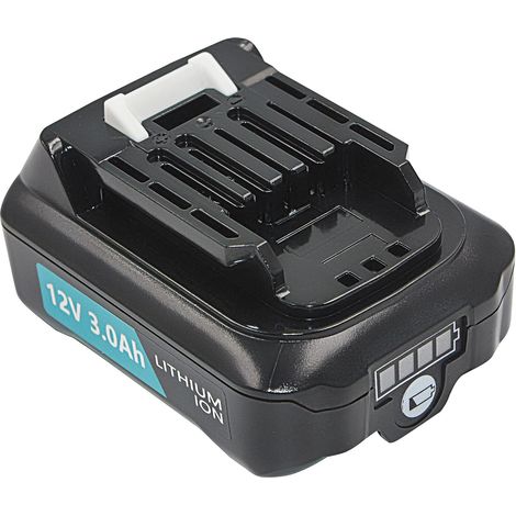 Batterie Li-ion de rechange 12 V 3,0 Ah pour BL1021B, BL1015, BL1020B, BL1041B, BL1016, 197396-9, 632F59-1 (1/5)