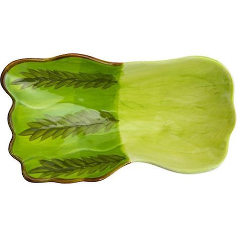 Le nouveau plat à condiments en céramique (1 pièce) (1/3)