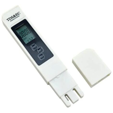Testeur numérique de qualité de l'eau TDS EC, plage 0-9990, pureté de l'eau, température, testeur PPM (1/5)