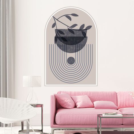 Papier peint intissé pré-encollé fresques géantes - FRESQUE ARCHE NUIT SILENCIEUSE - 90x60cm (1/4)