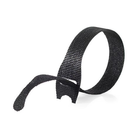 Brida one-wrap® strap, 20 x 200mm, 25 uds, negra