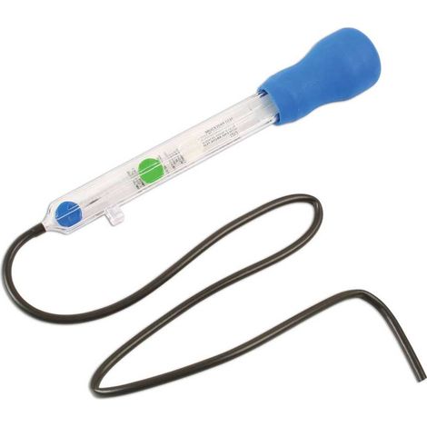 Tester laser per la concentrazione della miscela AdBlue (1/3)