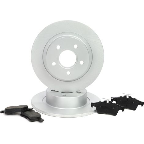 DISCOS DE FRENO PASTILLAS TRASERAS FORD TOURNEO CONNECT (1/5)