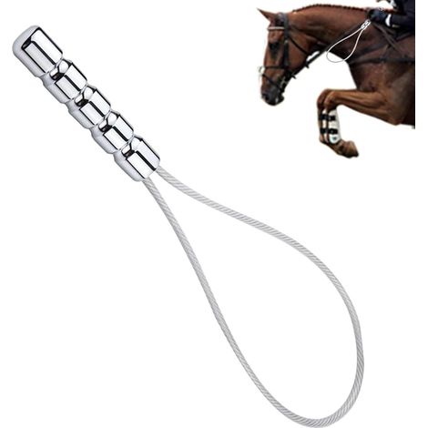 Genérico Cravache pour entraînement - Cravache d'équitation avec poignée ergonomique, équipement de contrôle pour courses et obstacles, accessoires pour déguisements et cosplay (1/5)