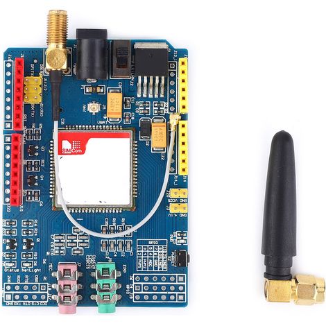 Kit carte de développement compatible 850/900/1800/1900 MHz GPRS/GSM (1/5)